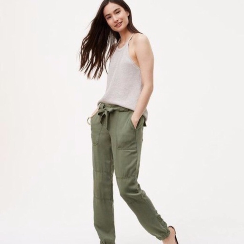 Stylish Loft Cargo Pants
